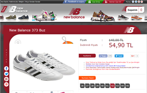 İthal New Balance